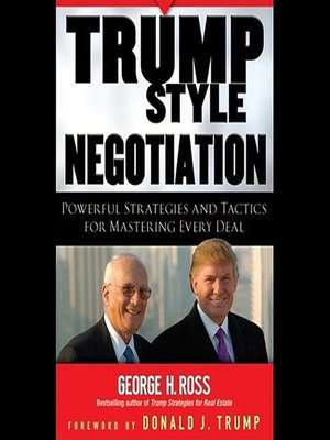 cover image of Trump-Style Negotiation